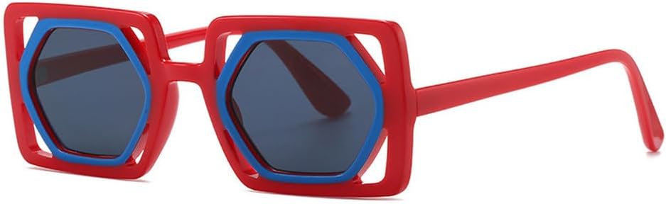 Полые солнцезащитные очки для женщин и мужчин, модные солнцезащитные очки в винтажном стиле, панк, хип-хоп, роскошные очки с защитой от УФ-излучения UV400 HVTVTLA, Red Black
Полые солнцезащитные очки для женщин и мужчин, модные солнцезащитные очки в винтажном стиле, панк, хип-хоп, роскошные очки с защитой от УФ-излучения UV400 HVTVTLA, Red Black