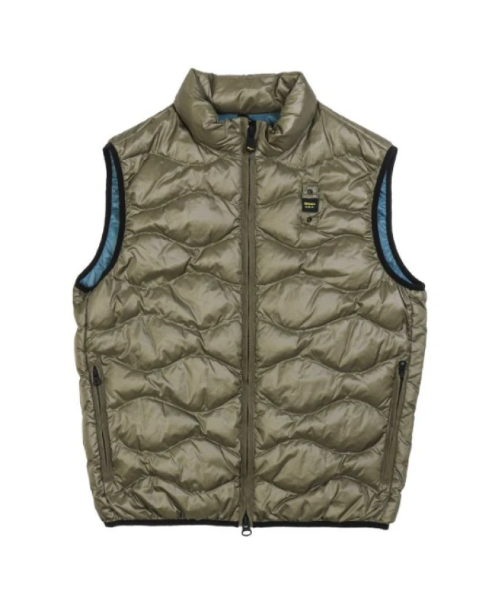 Зеленый клетчатый жакет без рукавов Blauer, зеленый
Зеленый клетчатый жакет без рукавов Blauer, зеленый