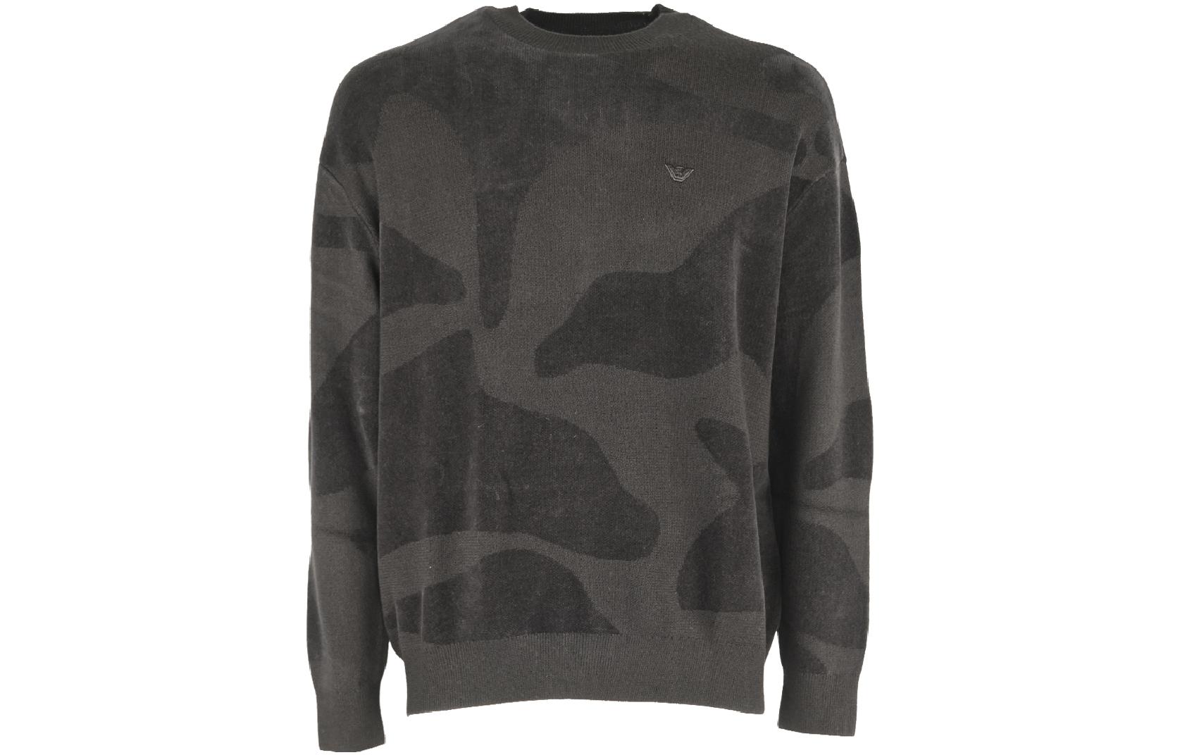 EMPORIO ARMANI Свитер FW23 мужской черный
EMPORIO ARMANI Свитер FW23 мужской черный