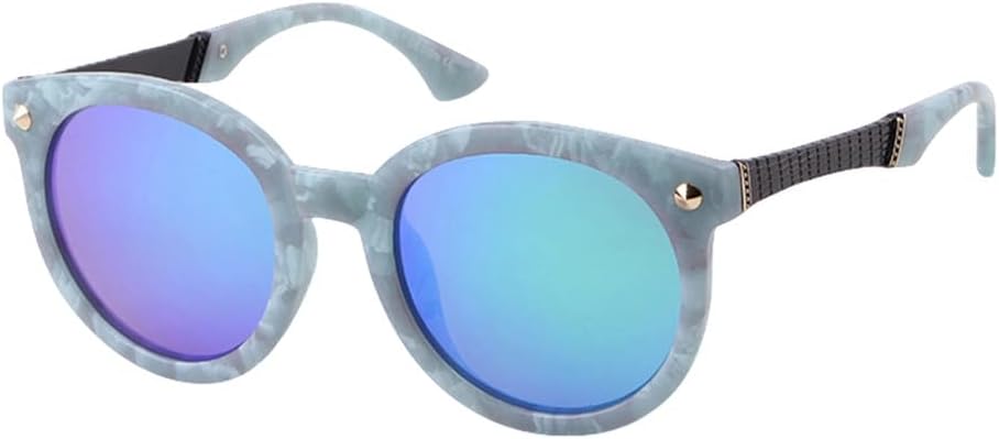 Модные круглые солнцезащитные очки с заклепками и зеркальной поверхностью, модель 2027 года, для женщин, с увеличенной оправой, для вождения, мужские солнцезащитные очки UV400 MTZJH, C3
Модные круглые солнцезащитные очки с заклепками и зеркальной поверхностью, модель 2027 года, для женщин, с увеличенной оправой, для вождения, мужские солнцезащитные очки UV400 MTZJH, C3