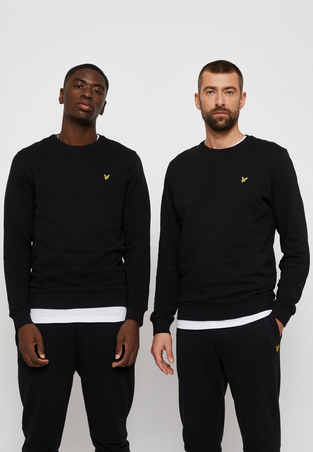 Толстовка CREW NECK Lyle & Scott, угольно-черный
Толстовка CREW NECK Lyle & Scott, угольно-черный