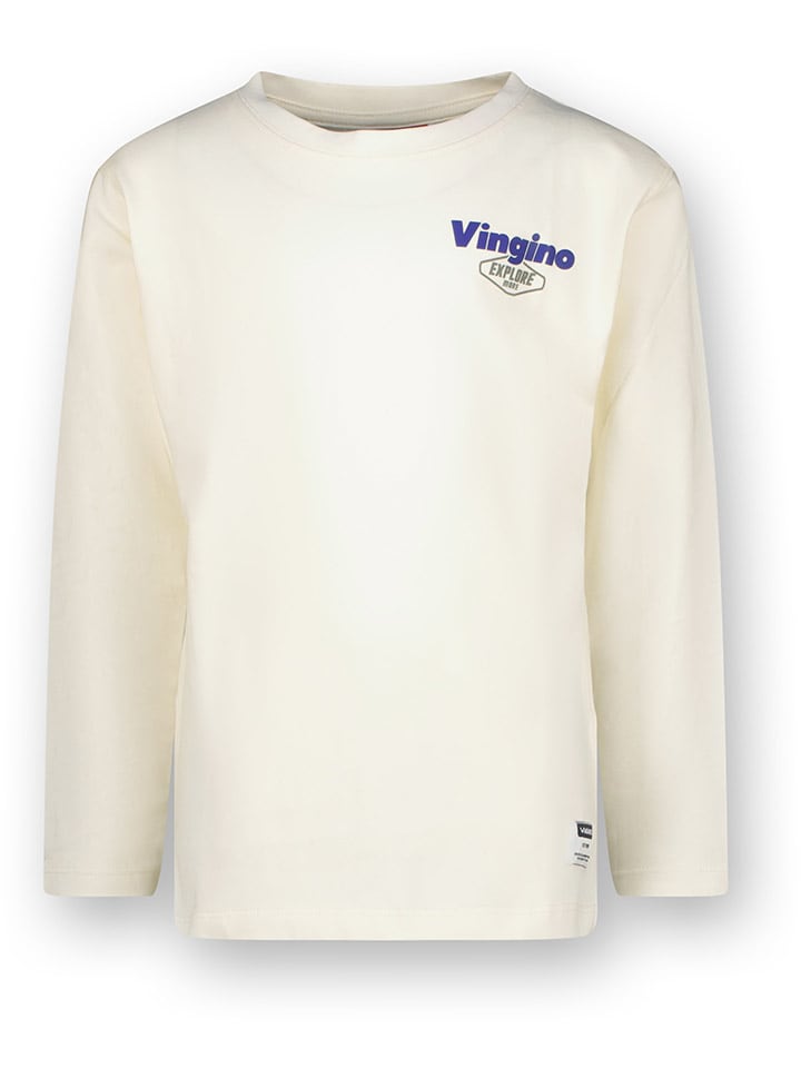 Рубашка с длинным рукавом Vingino, белый
Рубашка с длинным рукавом Vingino, белый