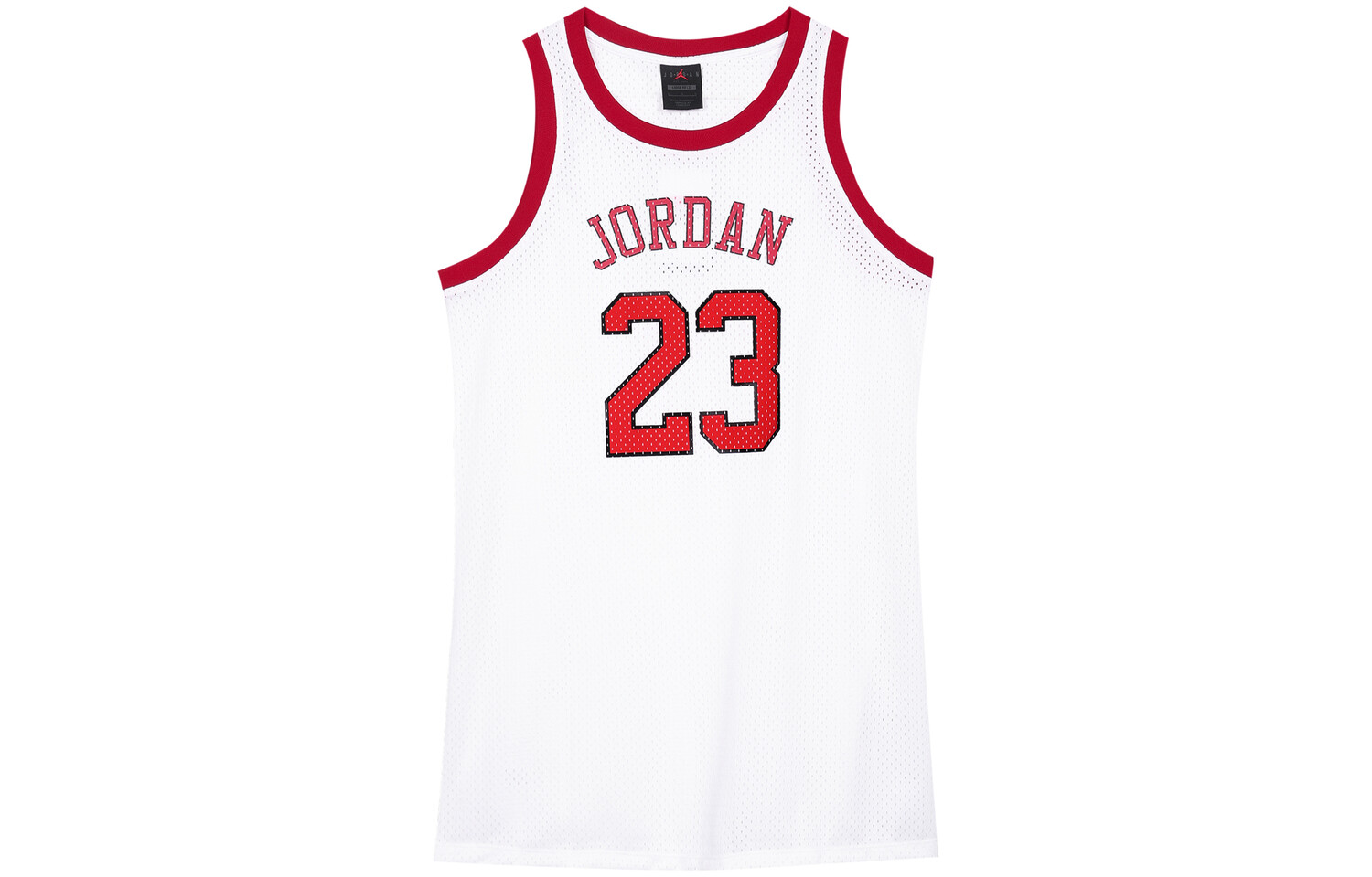 Женское платье без рукавов с принтом логотипа, белое Jordan
Женское платье без рукавов с принтом логотипа, белое Jordan