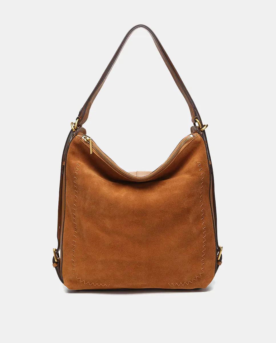 Сумка-рюкзак Oceans Diary из замши коньячного цвета Abbacino, коричневый
Сумка-рюкзак Oceans Diary из замши коньячного цвета Abbacino, коричневый