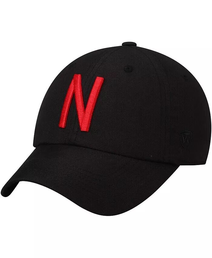 Мужская черная регулируемая шляпа Nebraska Huskers Staple Staple Top Of The World, черный
Мужская черная регулируемая шляпа Nebraska Huskers Staple Staple Top Of The World, черный