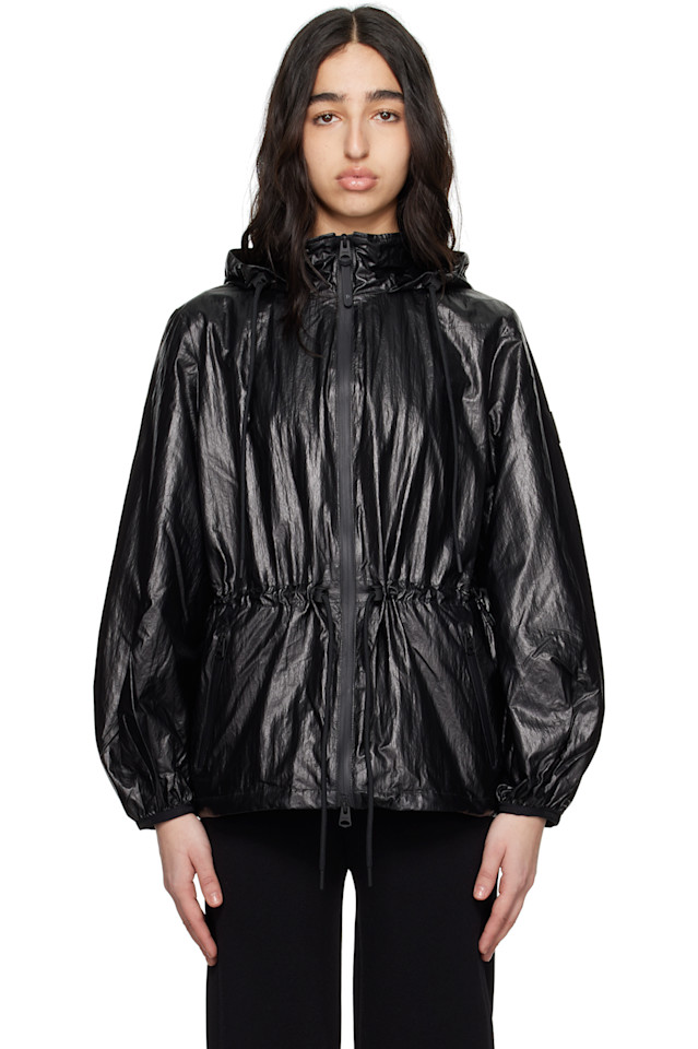 Дождевик Isha с рукавами-фонариками Mackage, черный
Дождевик Isha с рукавами-фонариками Mackage, черный