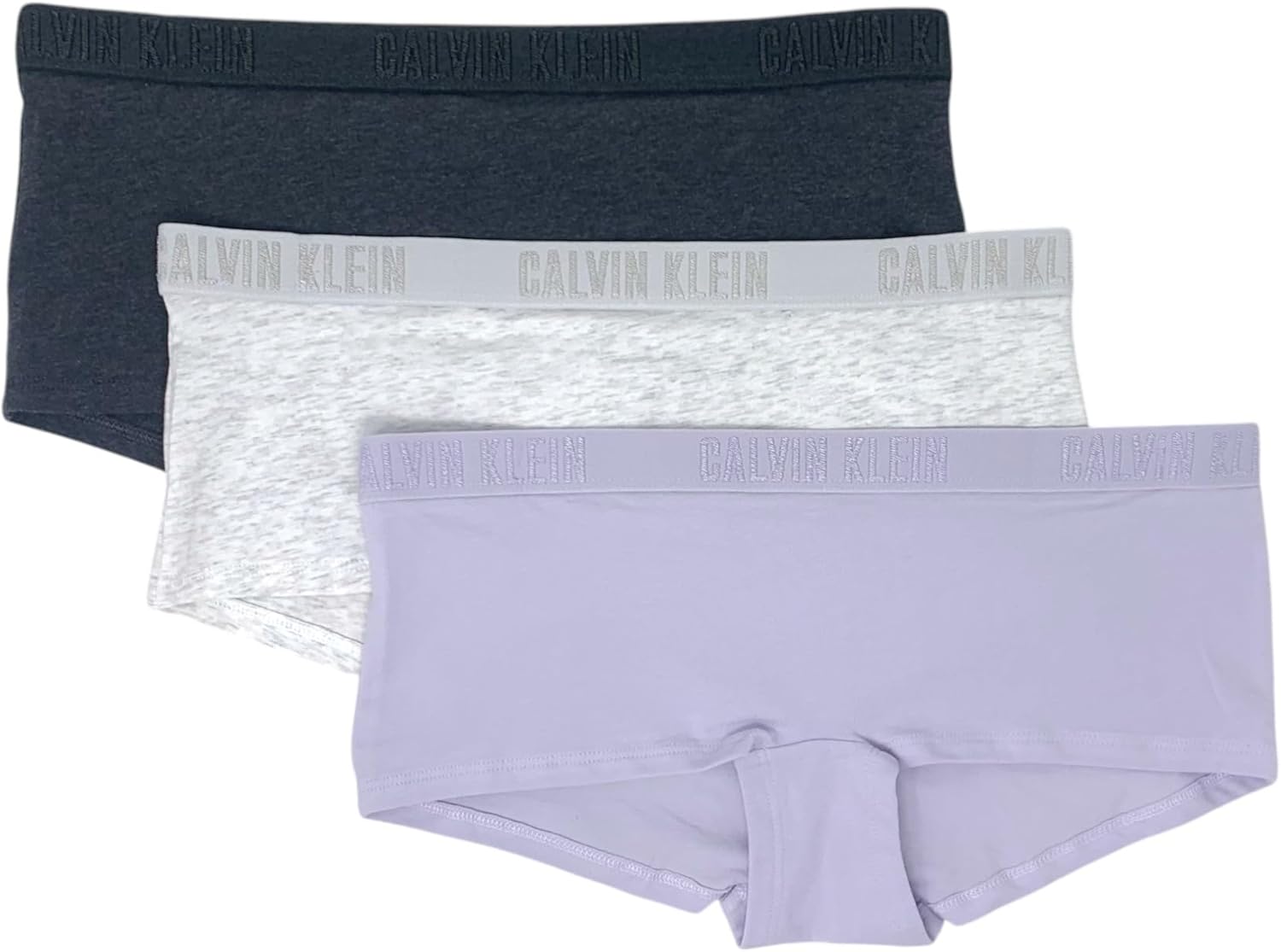 Женские однотонные хлопковые шорты Calvin Klein, 3 шт., Charcoal(Qp2873-532)/O_P
Женские однотонные хлопковые шорты Calvin Klein, 3 шт., Charcoal(Qp2873-532)/O_P