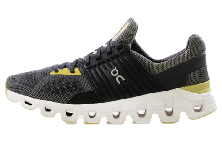 Кроссовки On Running Cloudswift Magnet Black CitrOn Yellow, черный
Кроссовки On Running Cloudswift Magnet Black CitrOn Yellow, черный
