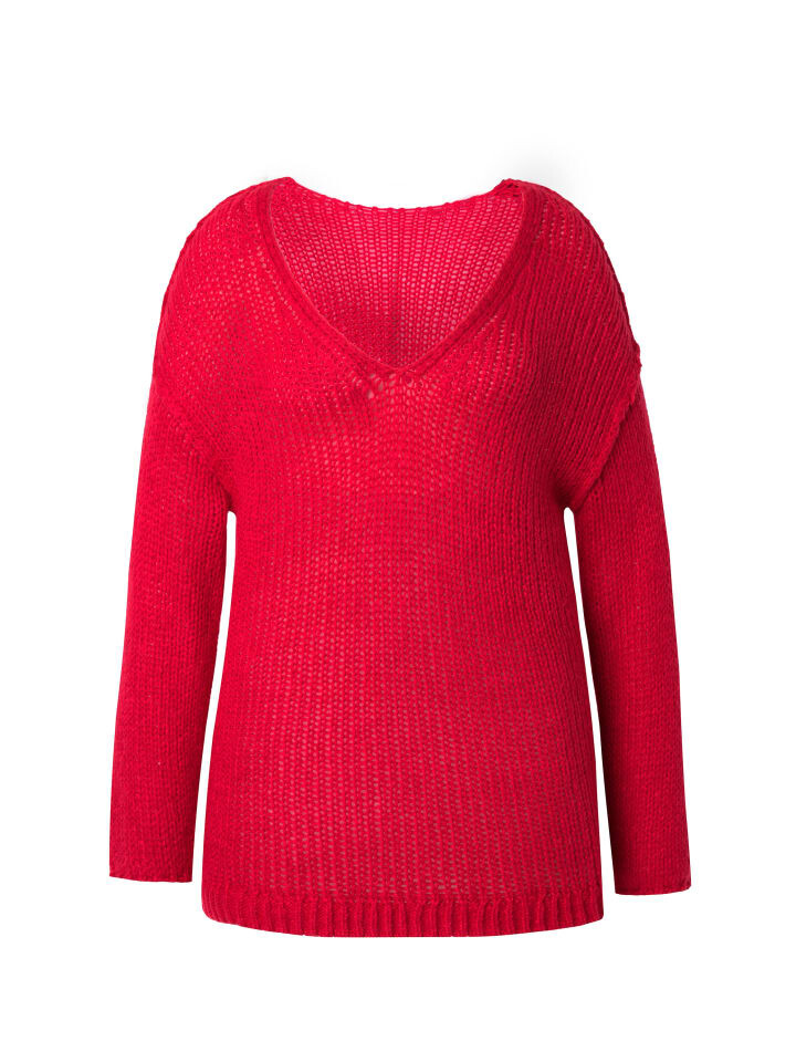Пуловер Angel of Style Pullover, цвет salsarot 
Пуловер Angel of Style Pullover, цвет salsarot