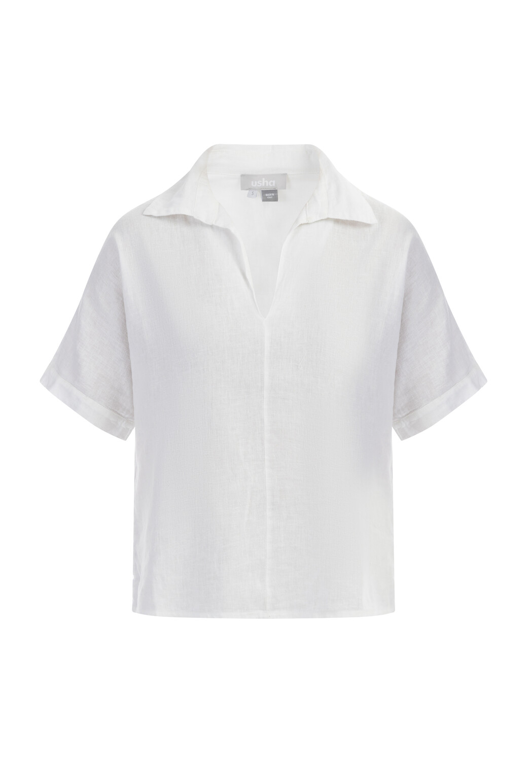 Блуза Usha nshirt, белый 
Блуза Usha nshirt, белый