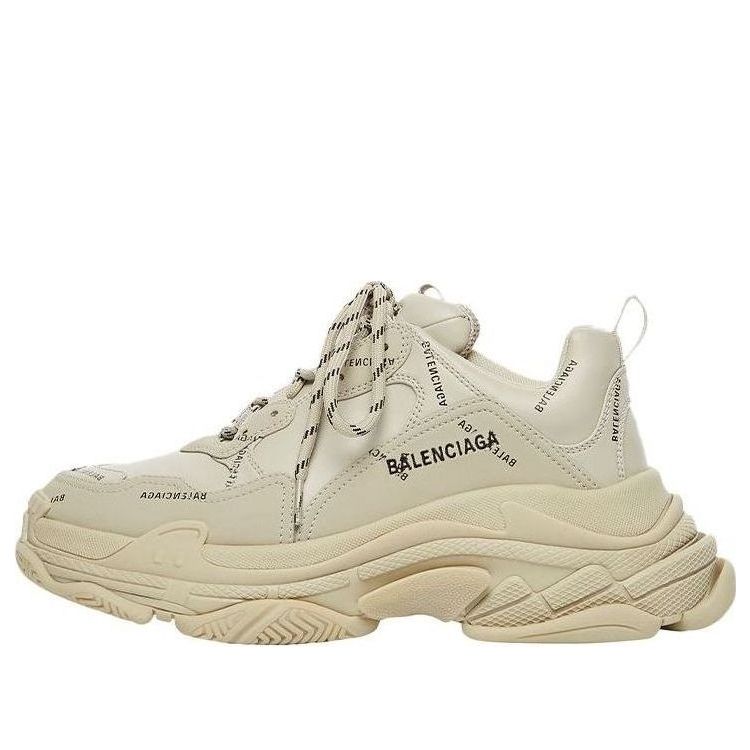 Кроссовки (WMNS) Balenciaga Triple S Sneaker 'All Over Logo - Beige' 524039W2FA19710, кремовый
Кроссовки (WMNS) Balenciaga Triple S Sneaker 'All Over Logo - Beige' 524039W2FA19710, кремовый