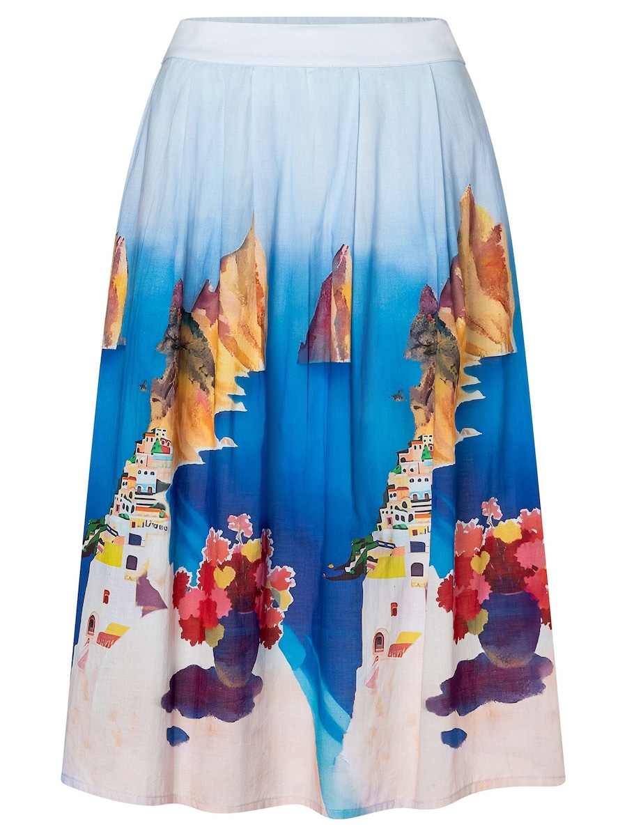 Юбка MORE & MORE, синий/пастельно-голубой
Юбка MORE & MORE, синий/пастельно-голубой