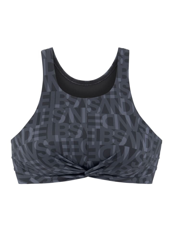 Верх бикини ELBSAND, черный
Верх бикини ELBSAND, черный