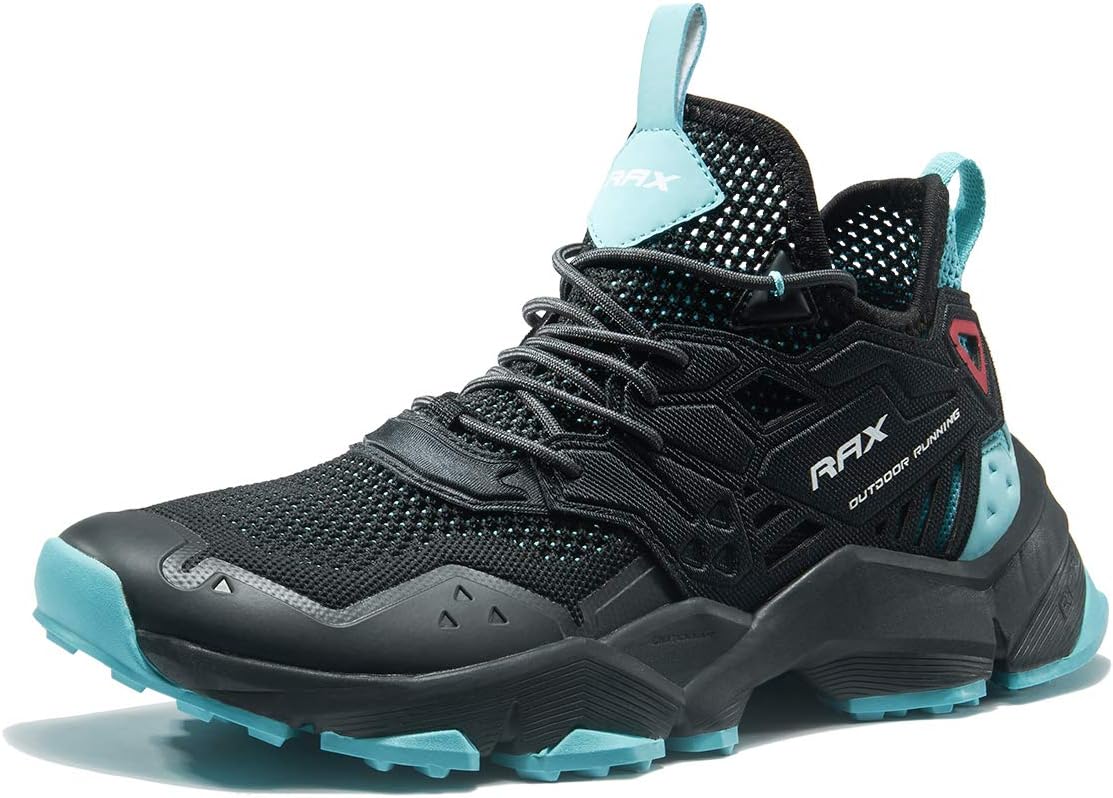 Мужские походные кроссовки RAX с вентиляцией для трейлраннинга, черный
Мужские походные кроссовки RAX с вентиляцией для трейлраннинга, черный