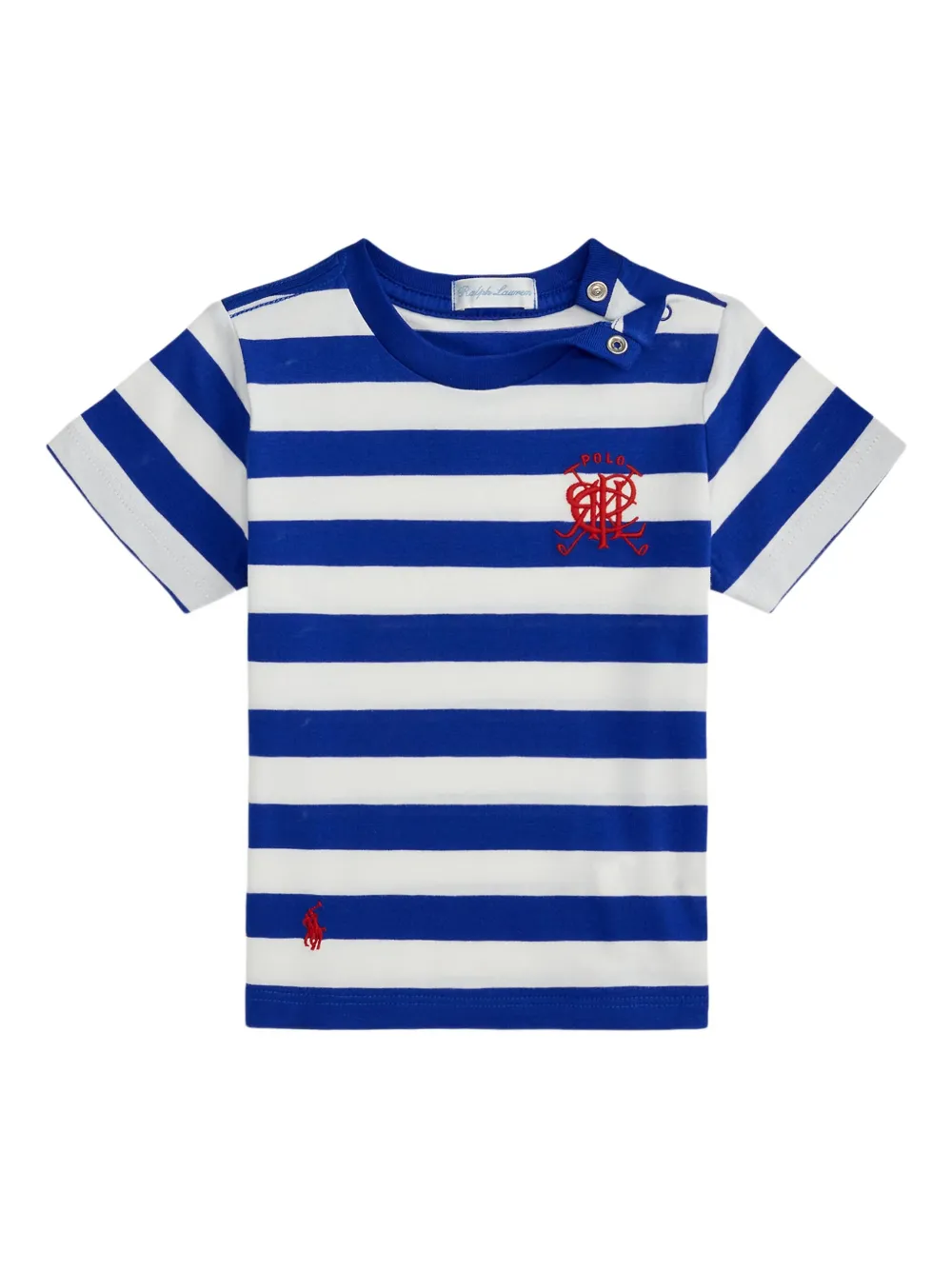 Футболка в полоску Polo Ralph Lauren Kids, синий
Футболка в полоску Polo Ralph Lauren Kids, синий