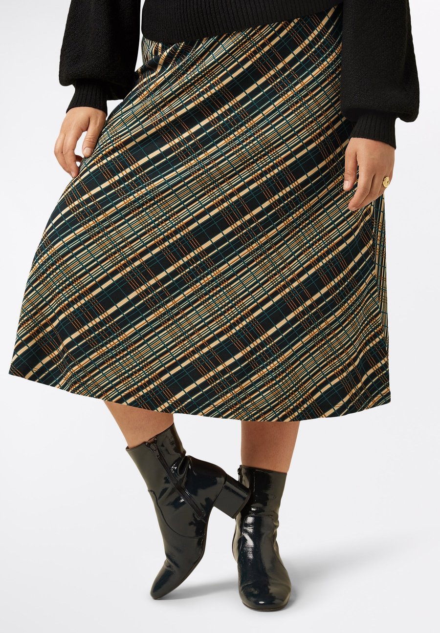 Юбка King Louie A-line skirt, Black
Юбка King Louie A-line skirt, Black