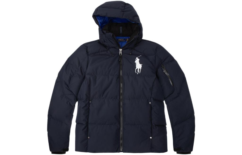 Polo Ralph Lauren Пуховик мужской морской синий
Polo Ralph Lauren Пуховик мужской морской синий