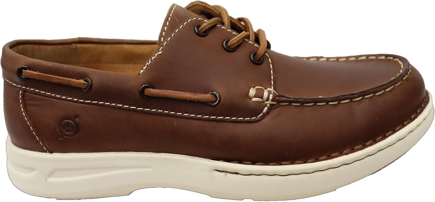 Мужские ботинки BORN Mariner с тремя отверстиями для шнурков, Tan Cashew
Мужские ботинки BORN Mariner с тремя отверстиями для шнурков, Tan Cashew