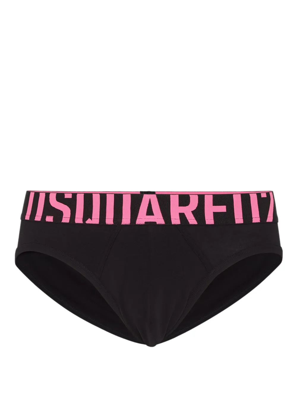 Трусы-брифы с логотипом Dsquared2, черный
Трусы-брифы с логотипом Dsquared2, черный