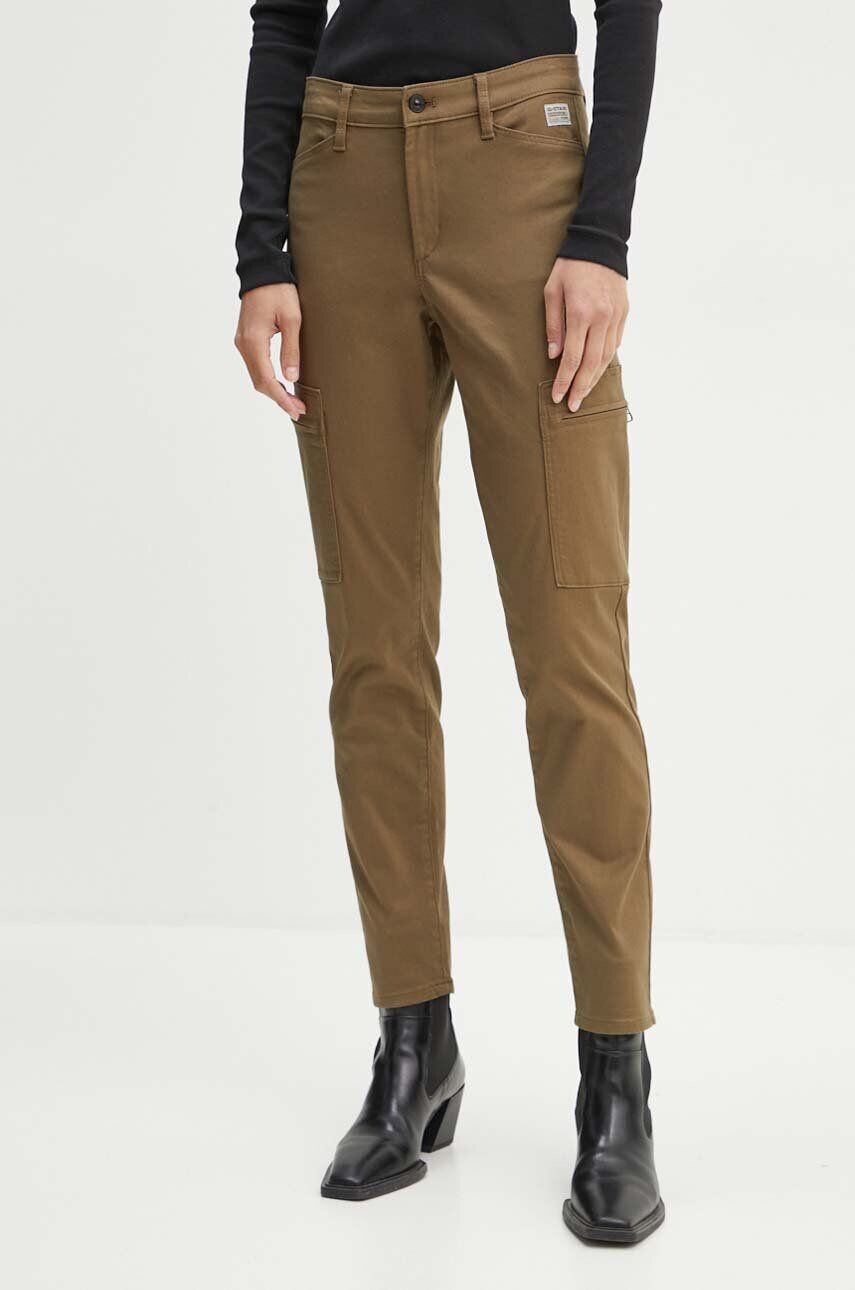 Брюки G-Star Raw, зеленый
Брюки G-Star Raw, зеленый