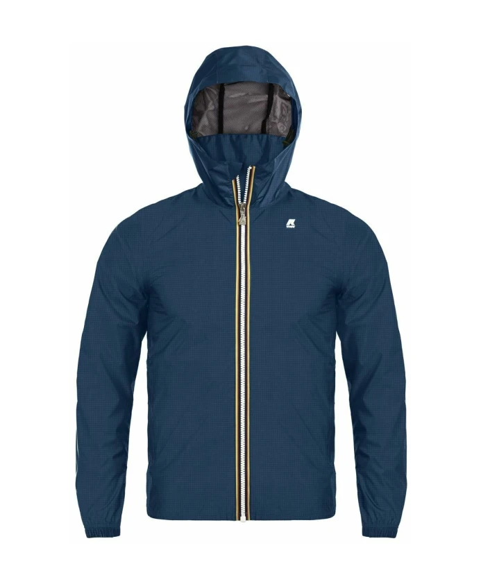 Мужская куртка из рипстопа K-Way, синий
Мужская куртка из рипстопа K-Way, синий