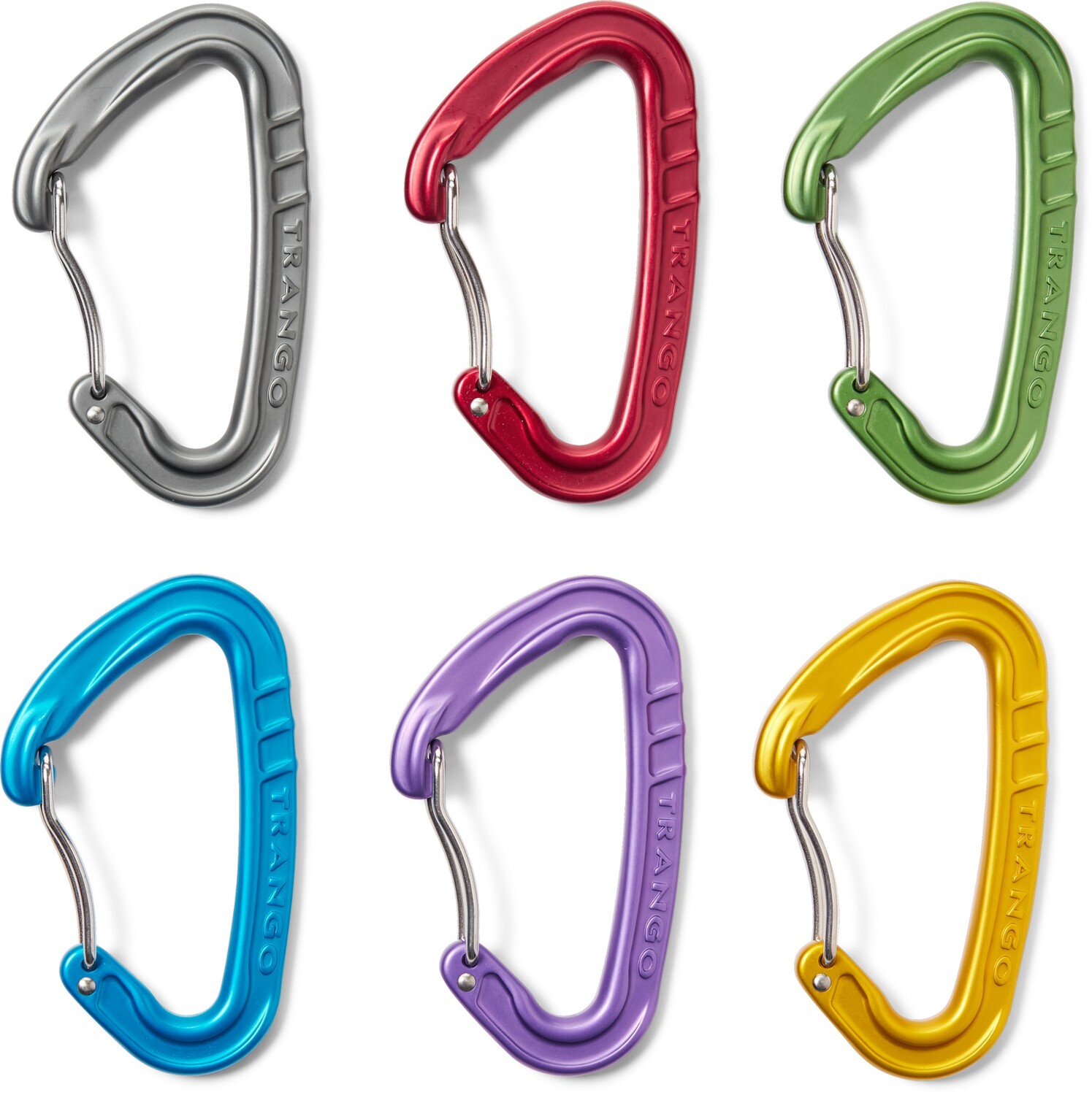 Крепление для карабинов Phase Matte — упаковка из 6 шт. Trango, мультиколор
Крепление для карабинов Phase Matte — упаковка из 6 шт. Trango, мультиколор