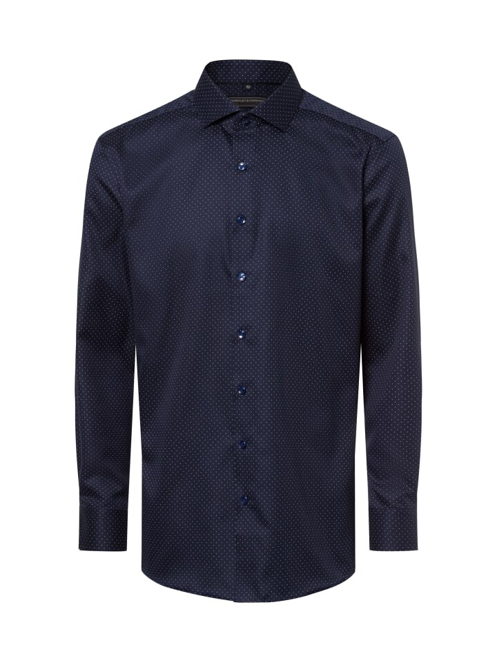 Рубашка Finshley & Harding Hemd, цвет marine
Рубашка Finshley & Harding Hemd, цвет marine