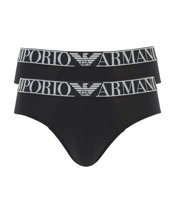 Черные трусы от Armani Emporio Armani, черный
Черные трусы от Armani Emporio Armani, черный