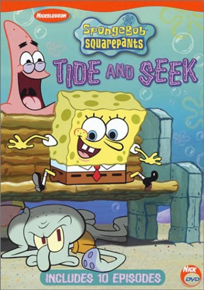 Диск DVD Tide & Seek
Диск DVD Tide & Seek