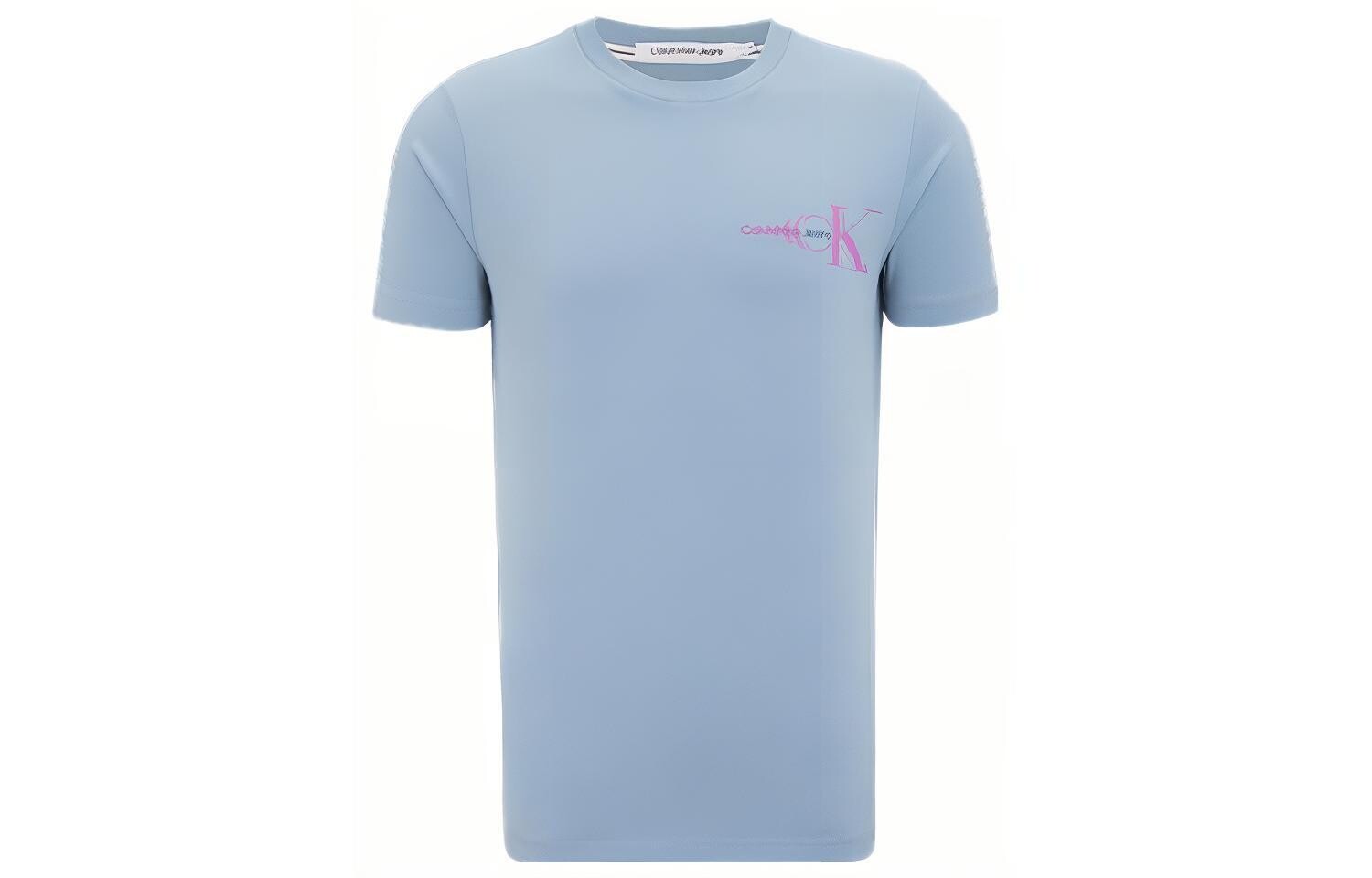 Футболка мужская светло-голубая Calvin Klein, светло-голубой
Футболка мужская светло-голубая Calvin Klein, светло-голубой