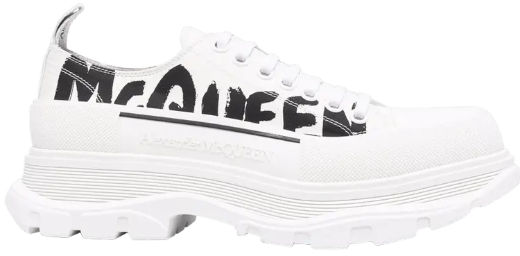 Кроссовки Alexander McQueen Tread Slick Lace Up 'McQueen Graffiti Logo - White', белый
Кроссовки Alexander McQueen Tread Slick Lace Up 'McQueen Graffiti Logo - White', белый