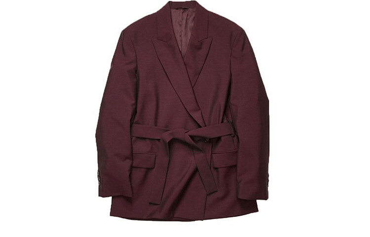 Деловой пиджак женский красный Acne Studios 
Деловой пиджак женский красный Acne Studios