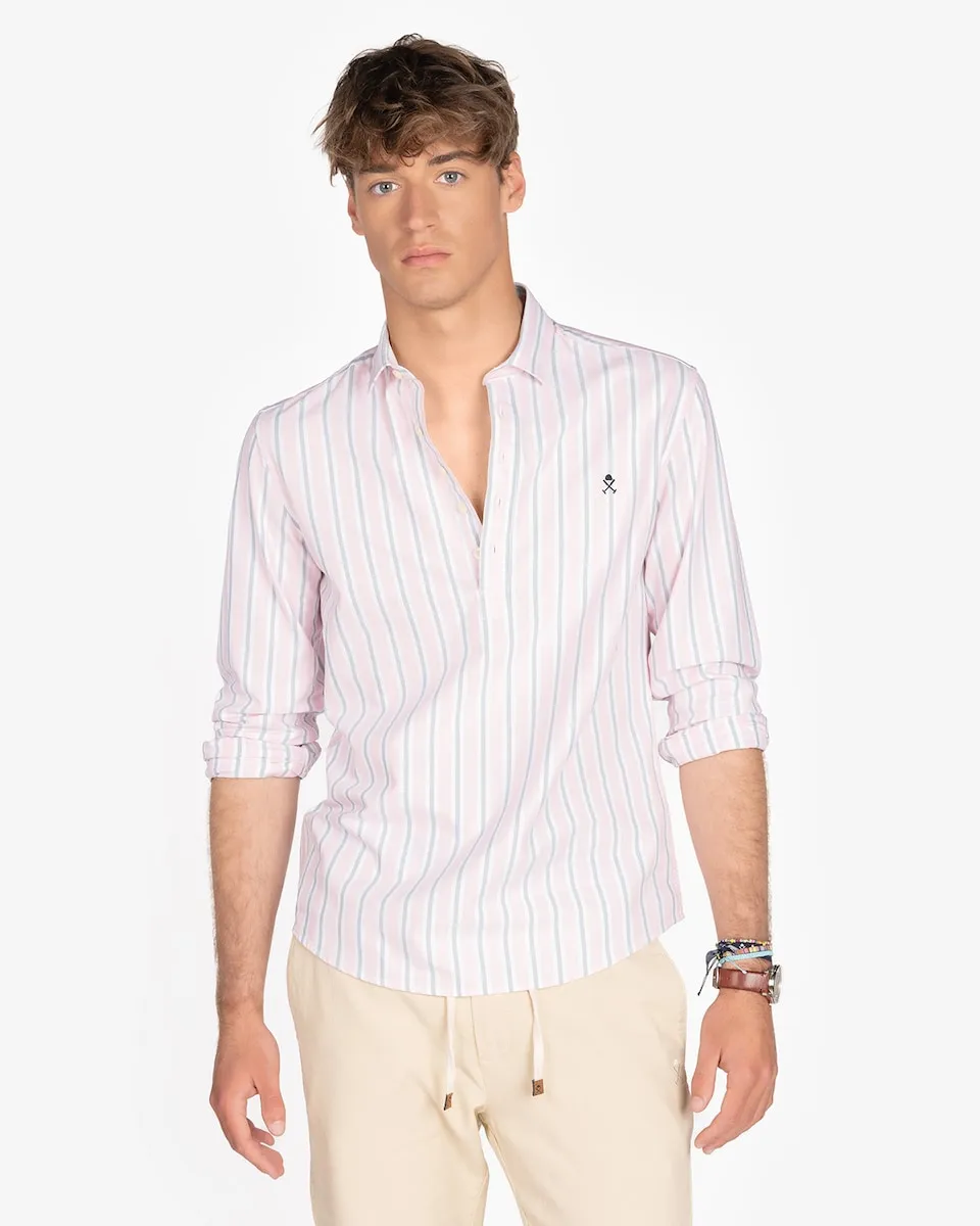 Мужская рубашка приталенная в полоску Harper & Neyer, розовый
Мужская рубашка приталенная в полоску Harper & Neyer, розовый