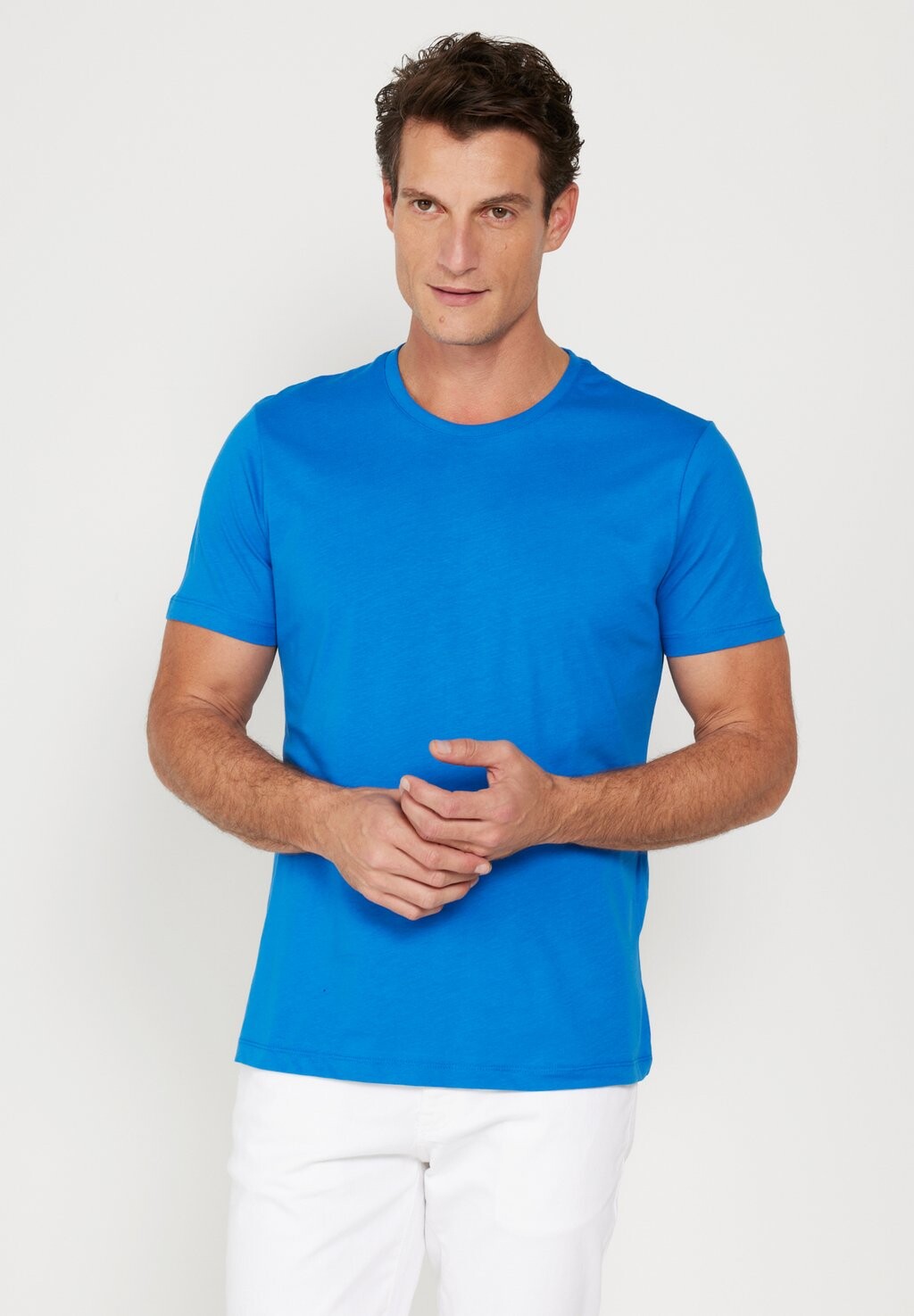 Базовая футболка CREWNECK AC&CO / ALTINYILDIZ CLASSICS, цвет Slim Fit Basic T-Shirt (Crew-Neck)
Базовая футболка CREWNECK AC&CO / ALTINYILDIZ CLASSICS, цвет Slim Fit Basic T-Shirt (Crew-Neck)