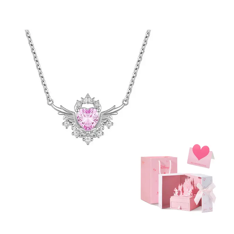 Disney Princess 925 Sterling Silver Necklaces Women's
Disney Princess 925 Sterling Silver Necklaces Women's