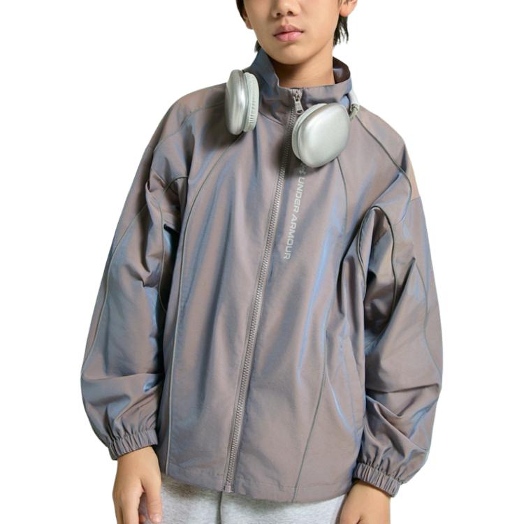 Куртка SS25 светло-серая для подростков Under Armour, светло- серый
Куртка SS25 светло-серая для подростков Under Armour, светло- серый