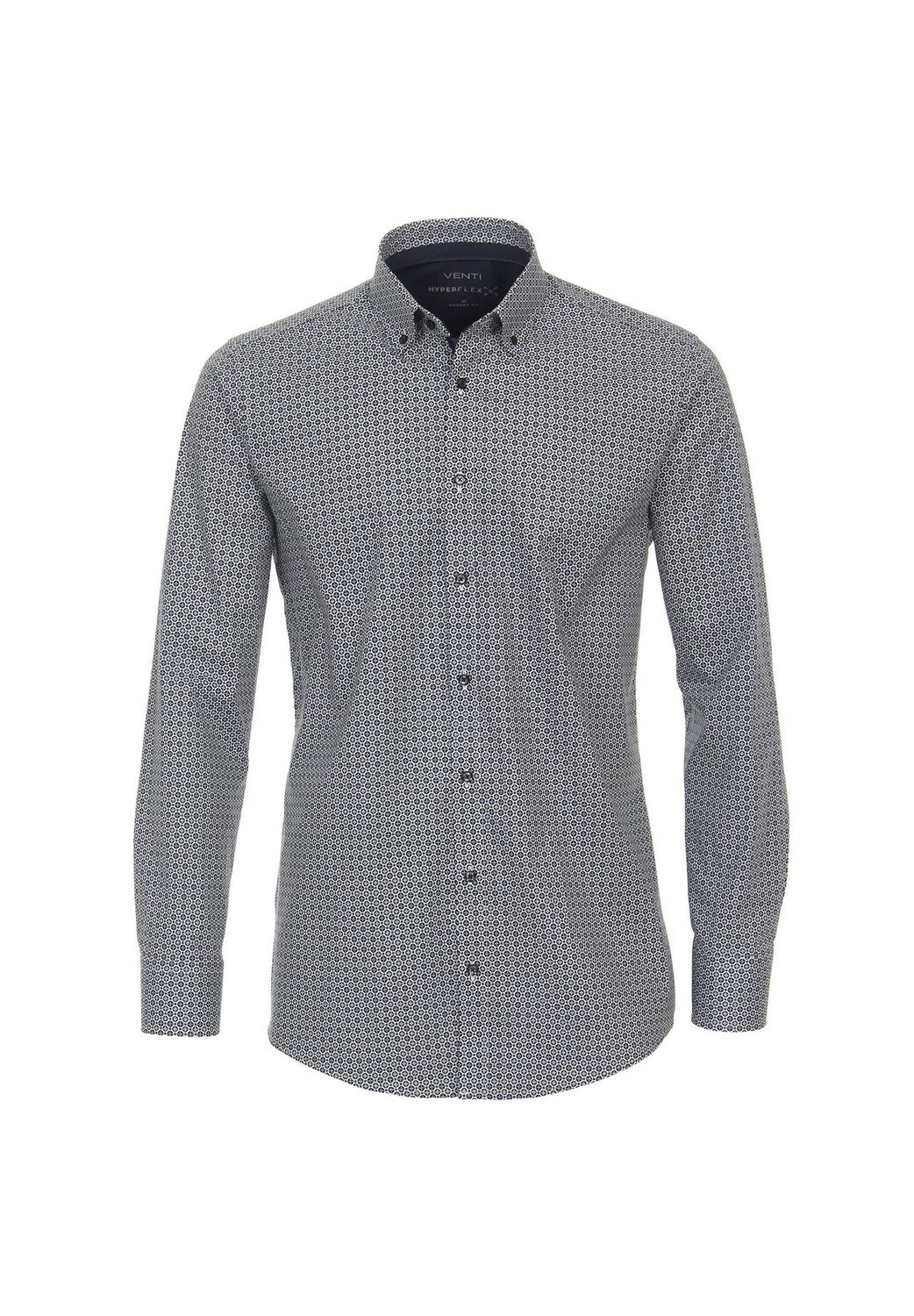 Мужская деловая рубашка с принтом современного кроя Venti, темно-синий
Мужская деловая рубашка с принтом современного кроя Venti, темно-синий