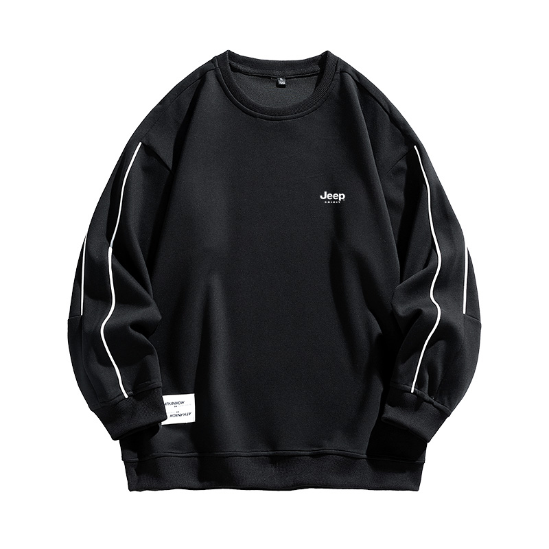 Свитшот мужской JEEP SPIRIT, черный
Свитшот мужской JEEP SPIRIT, черный