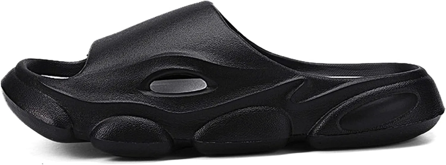 Летние мужские сандалии однослойные тапочки спортивные дышащие удобные мягкие противоскользящие с толстой подошвой износостойкие однотонные уличные модные повседневные Generic, черный
Летние мужские сандалии однослойные тапочки спортивные дышащие удобные мягкие противоскользящие с толстой подошвой износостойкие однотонные уличные модные повседневные Generic, черный