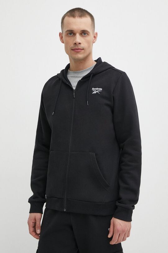 Толстовка Identity Reebok, черный
Толстовка Identity Reebok, черный