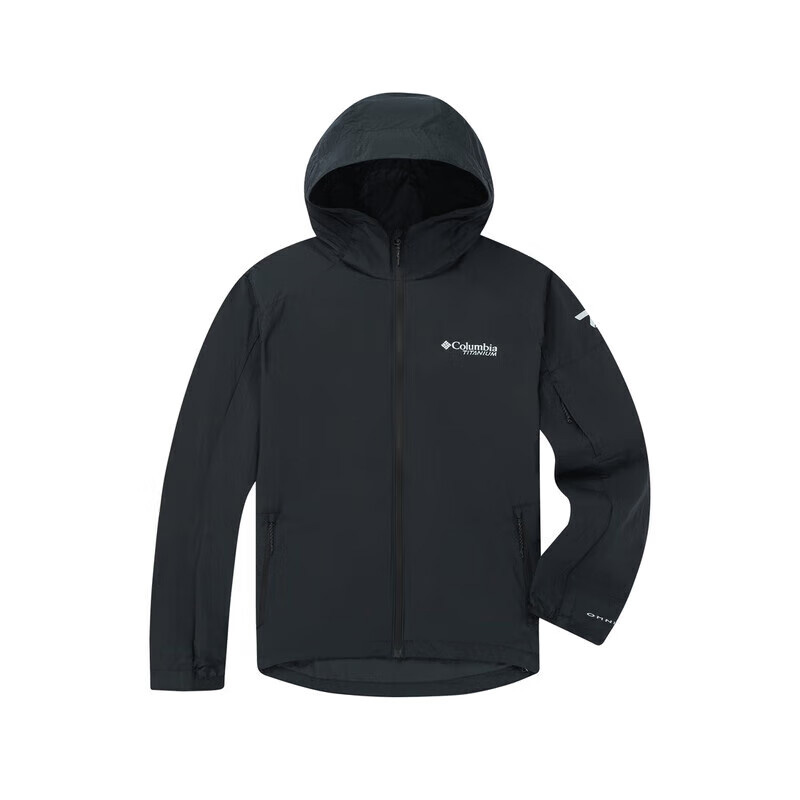 Columbia Титановая куртка мужская черная, Black 
Columbia Титановая куртка мужская черная, Black
