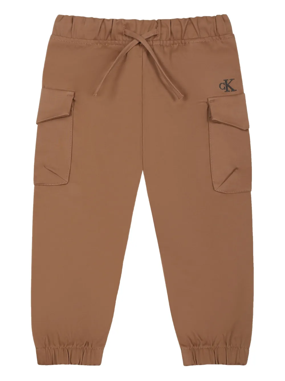 Брюки карго с вышитым логотипом Calvin Klein Kids, коричневый
Брюки карго с вышитым логотипом Calvin Klein Kids, коричневый