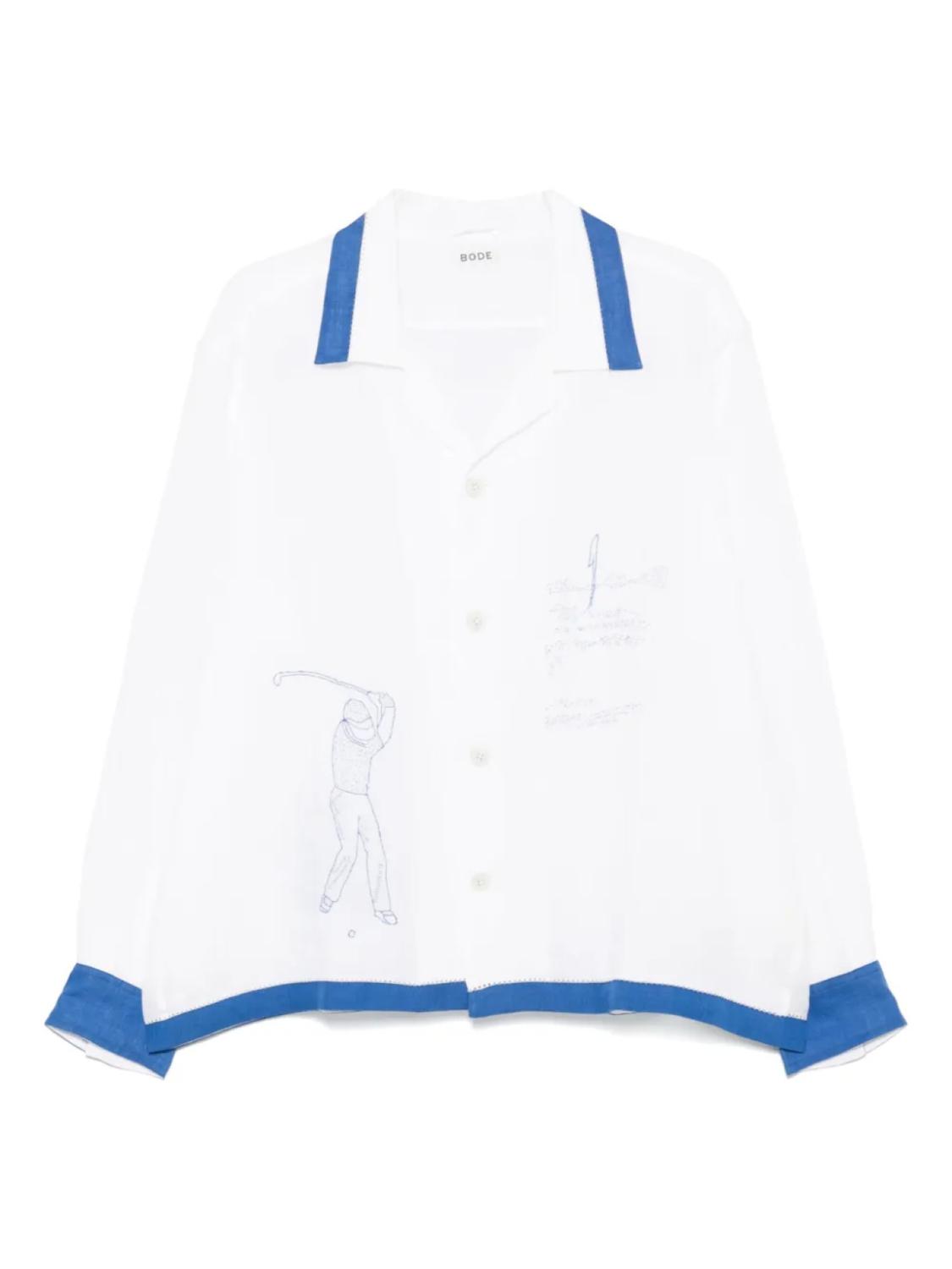 Рубашка Club Champion BODE, белый
Рубашка Club Champion BODE, белый