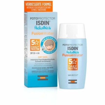 Isdin Fotoprotector Ped.Fusion Water Emuls.Spf 50 50 мл Pzn16243845
Isdin Fotoprotector Ped.Fusion Water Emuls.Spf 50 50 мл Pzn16243845