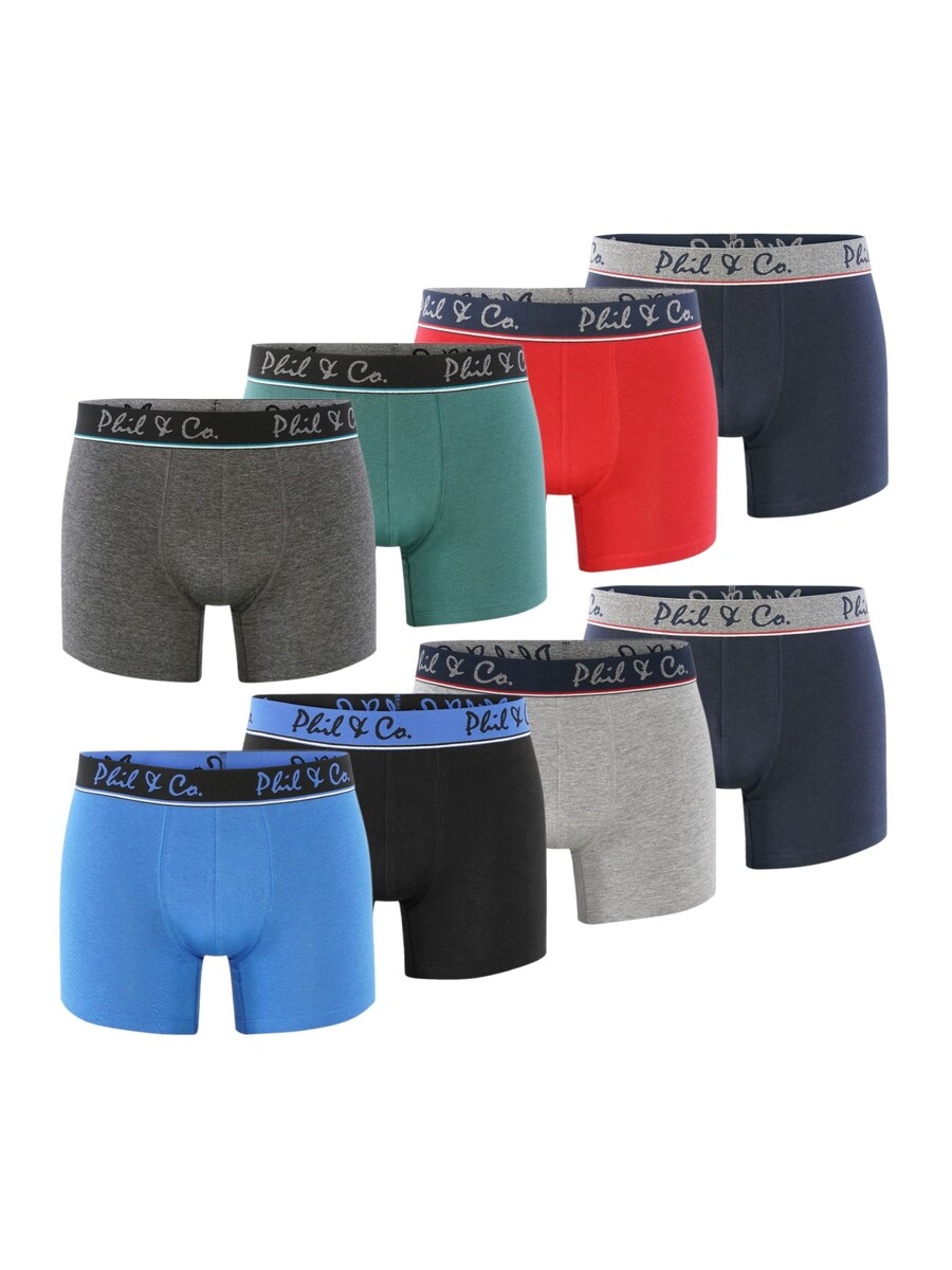 Боксеры Phil & Co. Berlin All Styles, Mixed Colors
Боксеры Phil & Co. Berlin All Styles, Mixed Colors