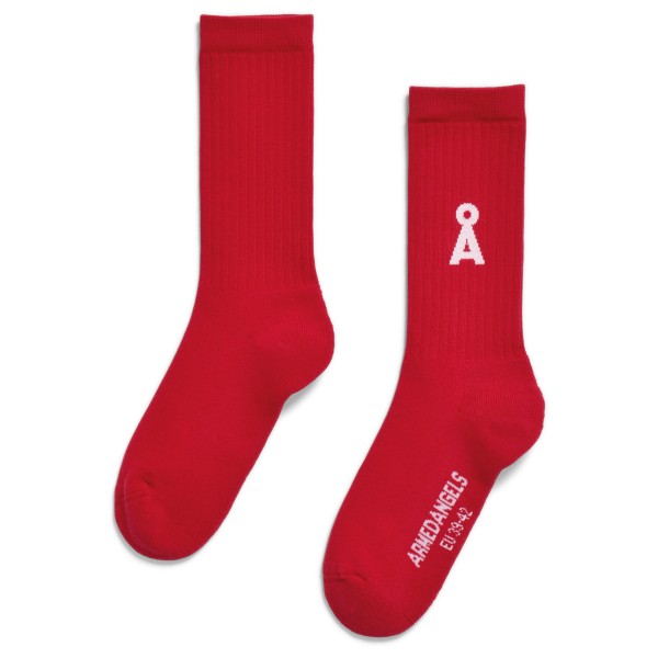 Saamus bold - многофункциональные носки Armedangels, красный
Saamus bold - многофункциональные носки Armedangels, красный