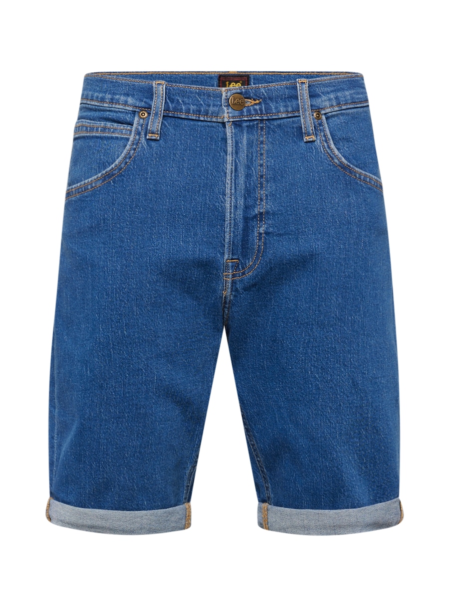 Обычные джинсы Lee 5 POCKET SHORT, синий
Обычные джинсы Lee 5 POCKET SHORT, синий