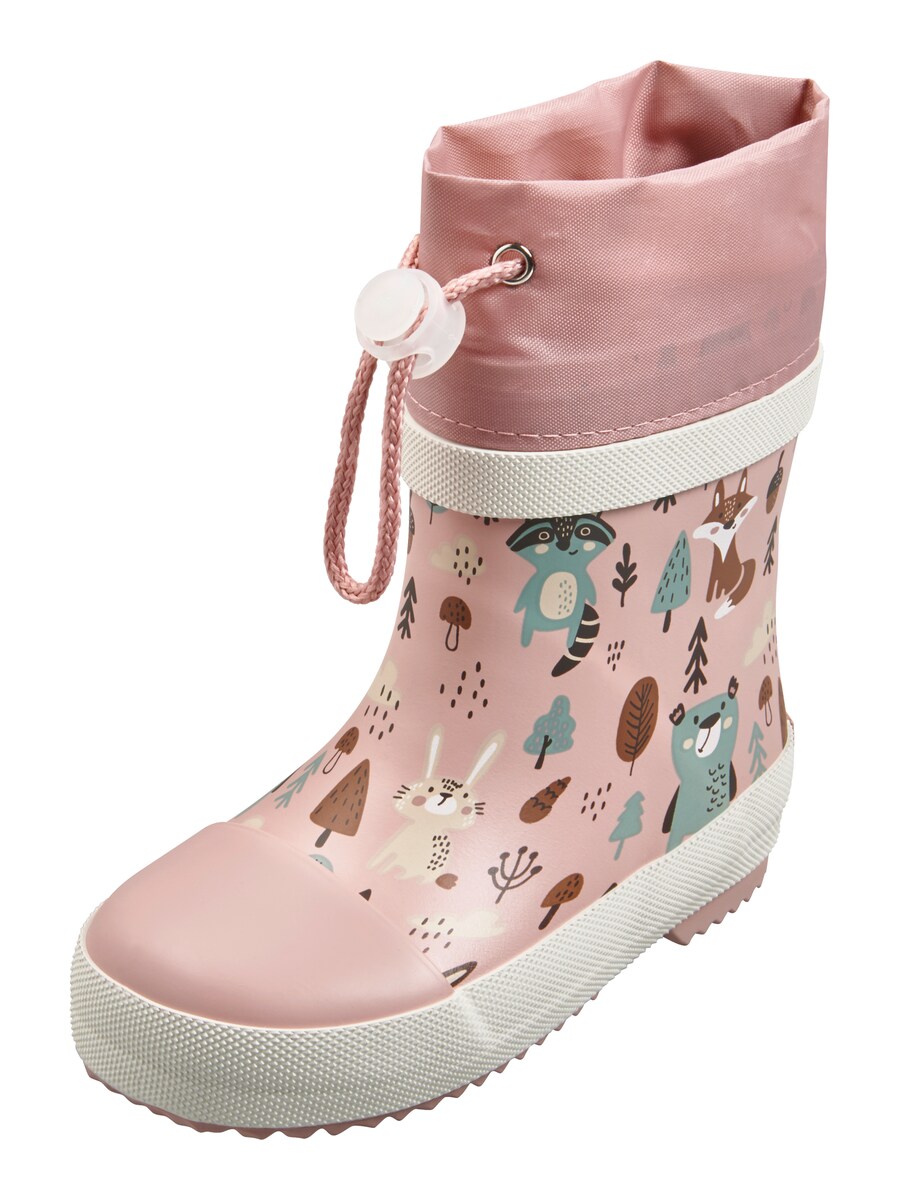 Резиновые сапоги PLAYSHOES Wald, Rose
Резиновые сапоги PLAYSHOES Wald, Rose