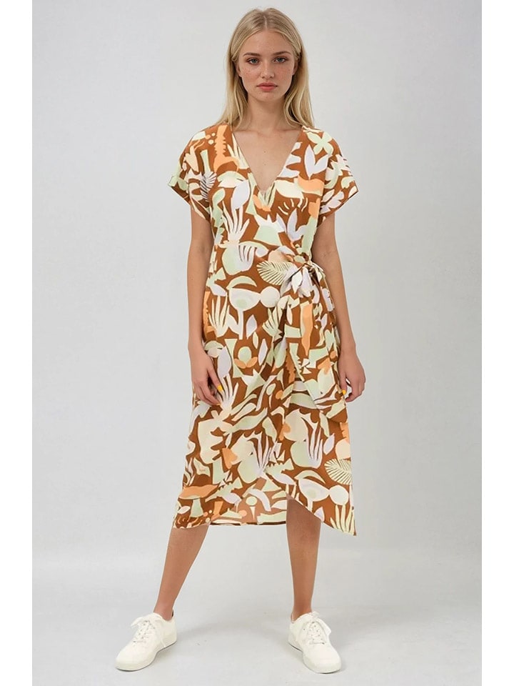 Платье до колена Monki, светло-коричневый
Платье до колена Monki, светло-коричневый