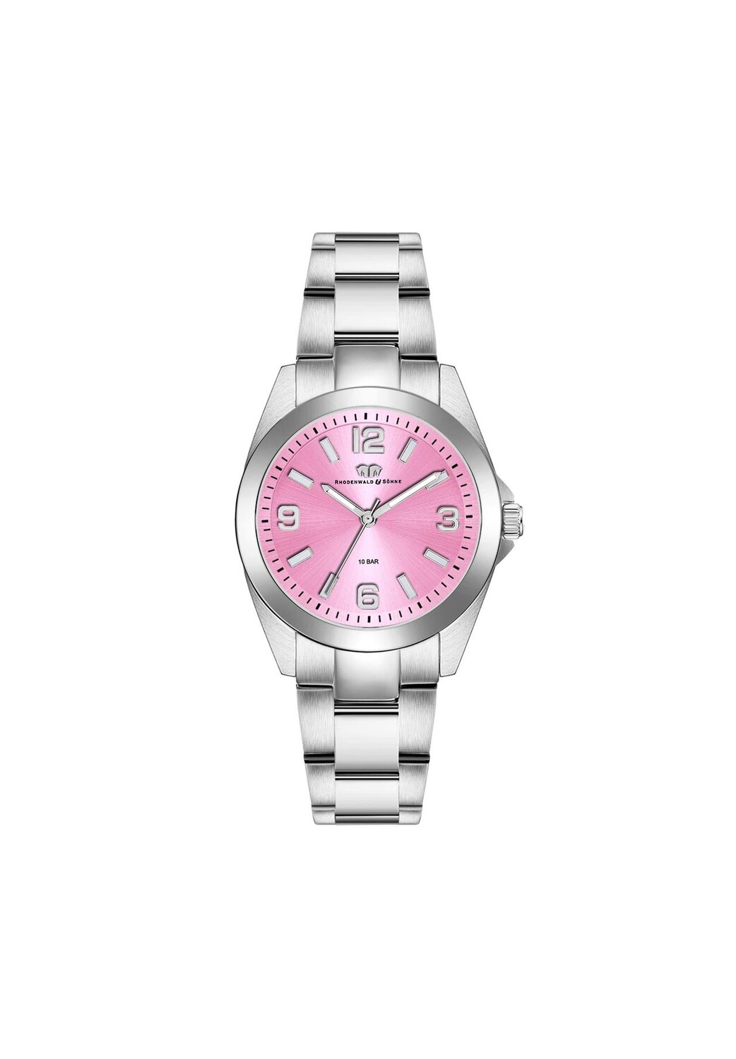 Кварцевые часы Majestia RHODENWALD & SÖHNE, серебро
Кварцевые часы Majestia RHODENWALD & SÖHNE, серебро